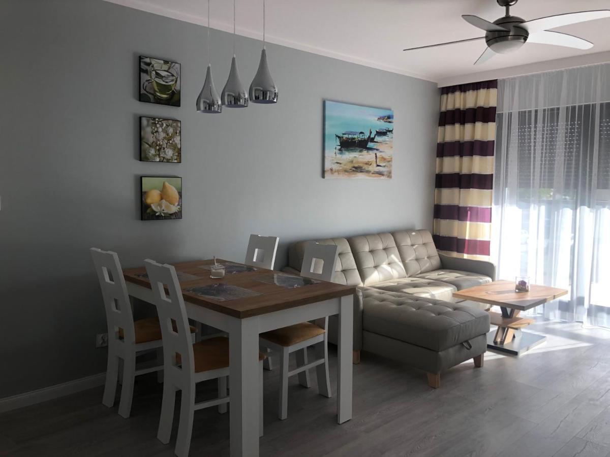 Gardenia Apartament Przy Plazy 17 Dziwnów Eksteriør bilde