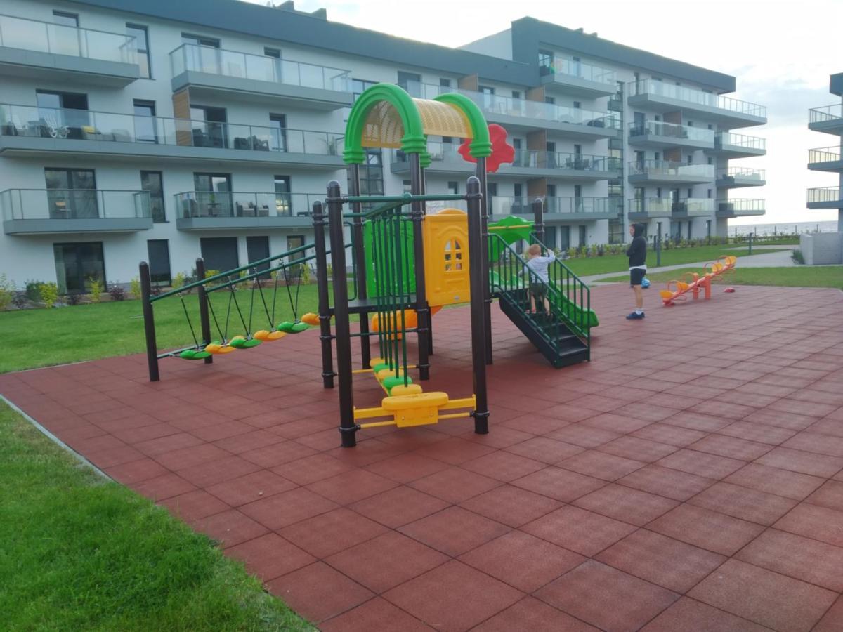 Gardenia Apartament Przy Plazy 17 Dziwnów Eksteriør bilde