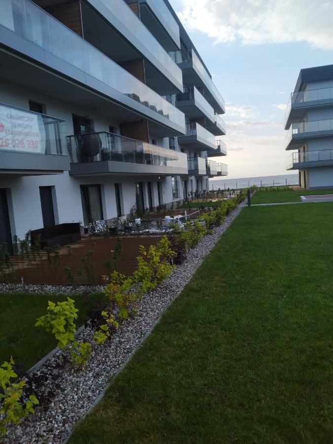 Gardenia Apartament Przy Plazy 17 Dziwnów Eksteriør bilde