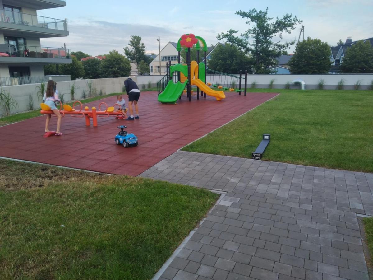 Gardenia Apartament Przy Plazy 17 Dziwnów Eksteriør bilde