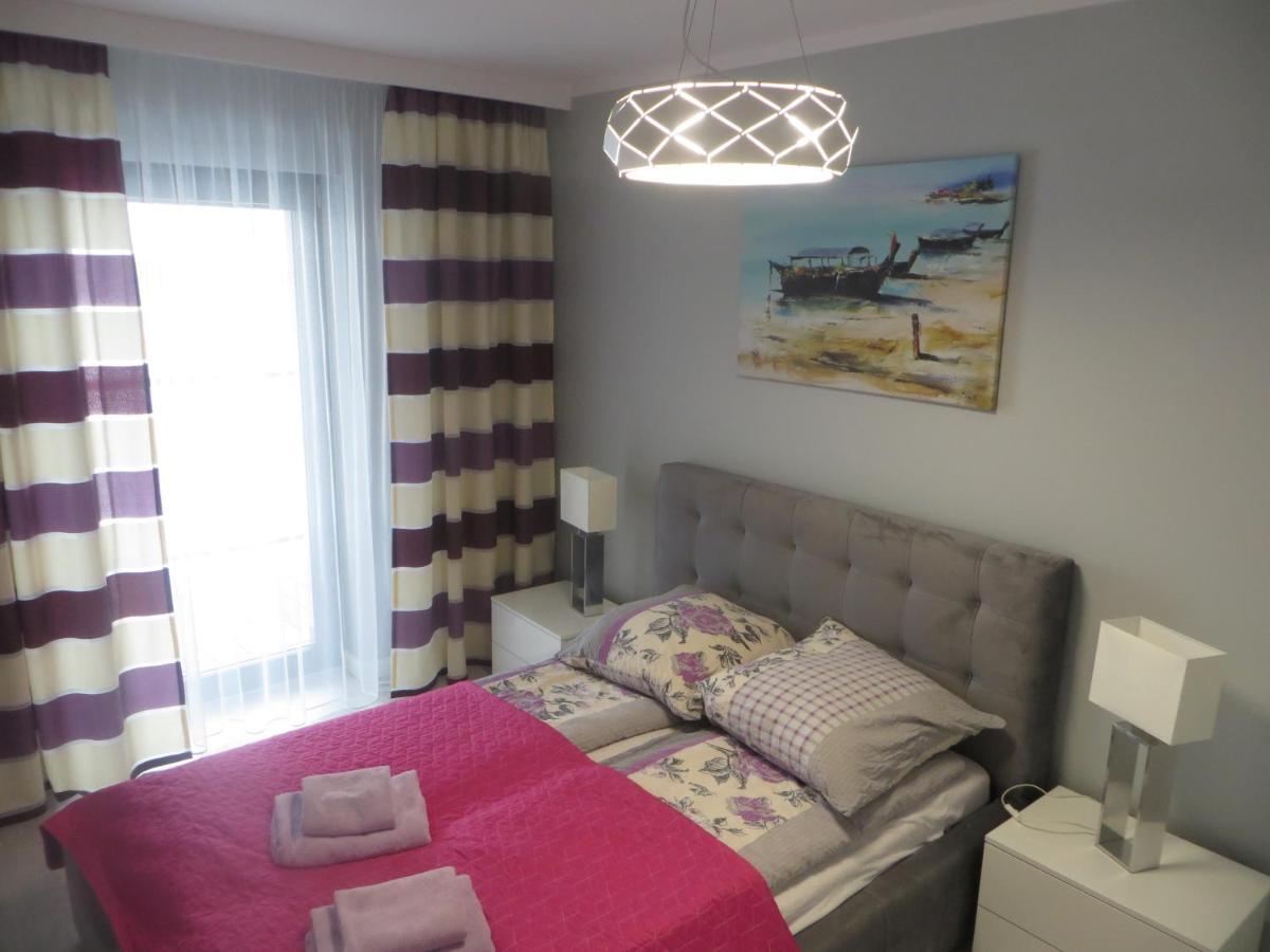 Gardenia Apartament Przy Plazy 17 Dziwnów Eksteriør bilde