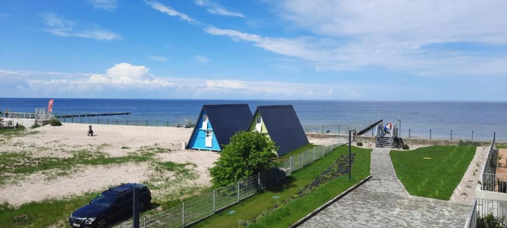 Gardenia Apartament Przy Plazy 17 Dziwnów Eksteriør bilde
