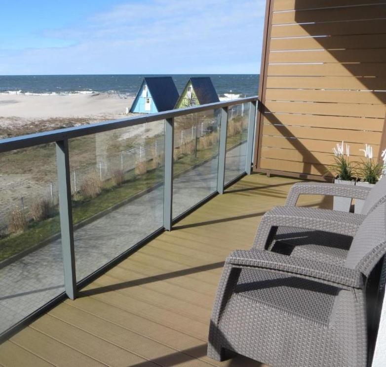 Gardenia Apartament Przy Plazy 17 Dziwnów Eksteriør bilde